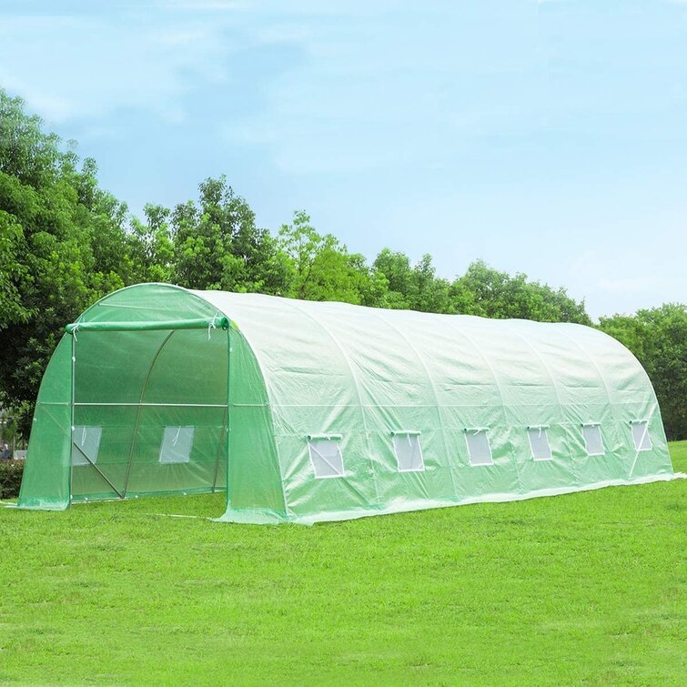 Large tunnel shop tent